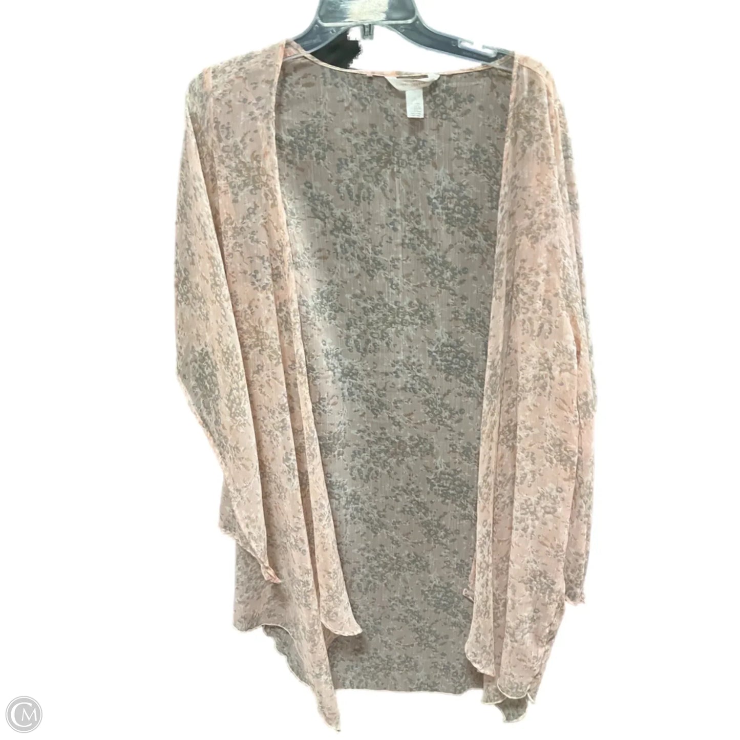 Swimwear Cover-up By Lc Lauren Conrad In Pink, Size: Osfm