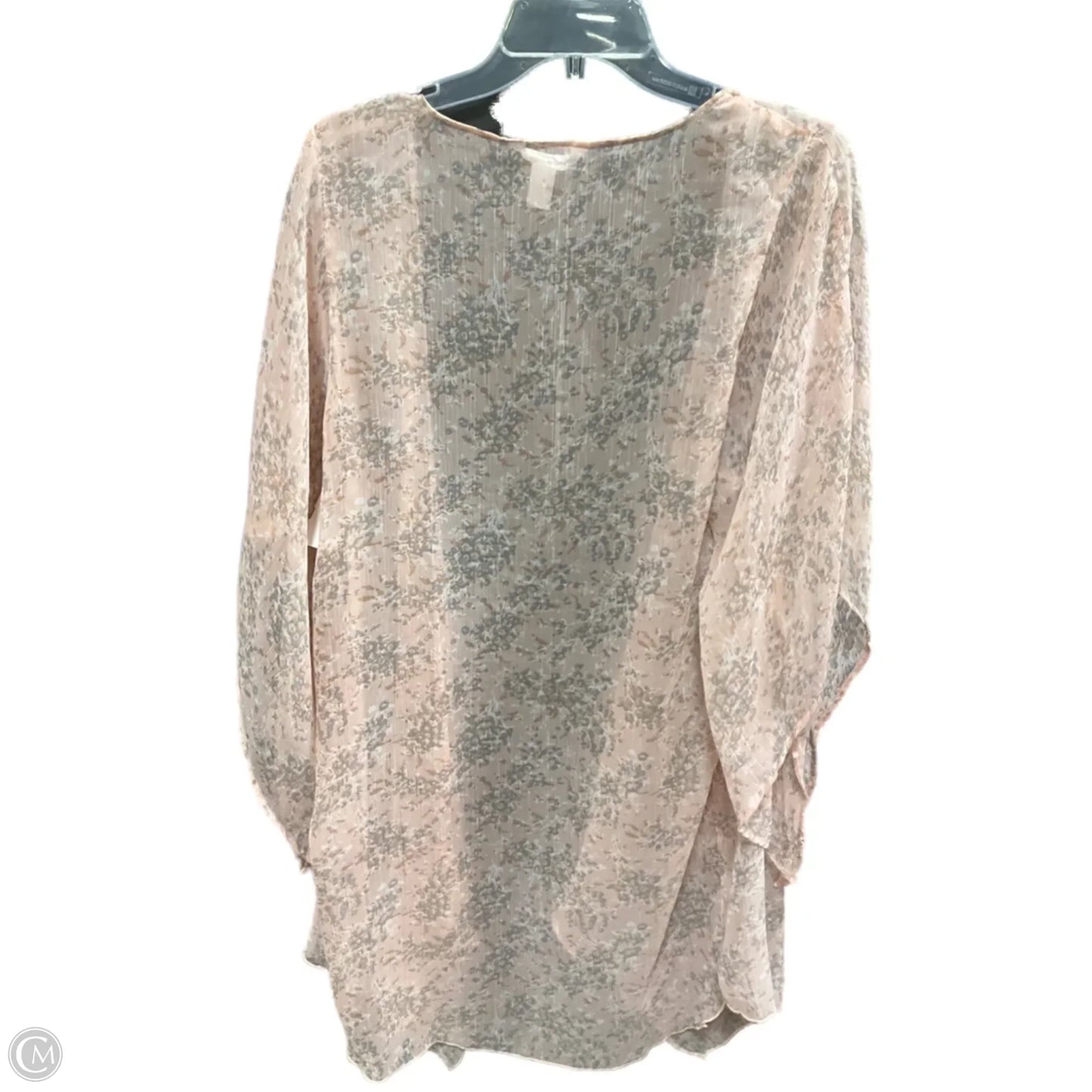 Swimwear Cover-up By Lc Lauren Conrad In Pink, Size: Osfm