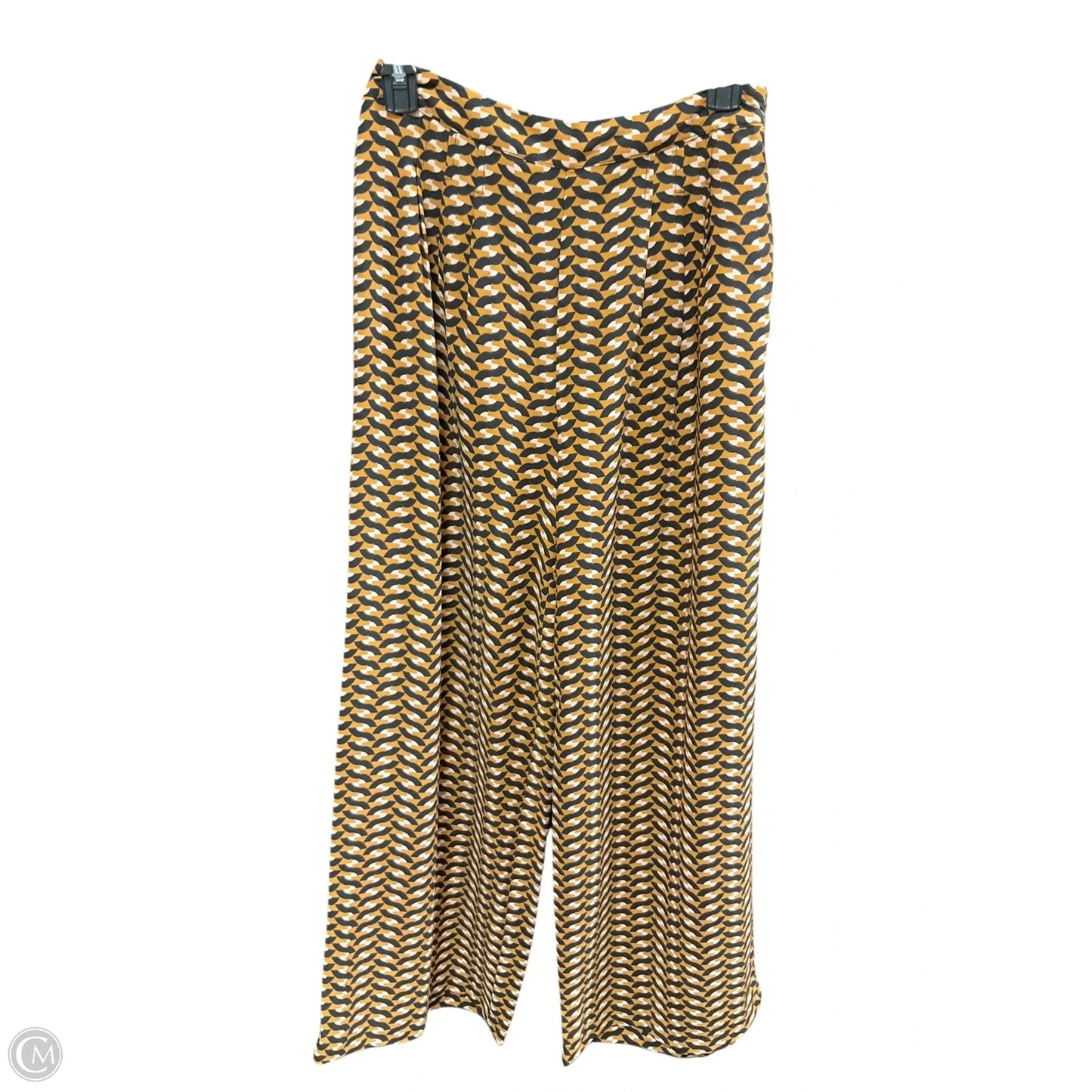 Pants Wide Leg By Who What Wear In Black & Brown, Size: 2