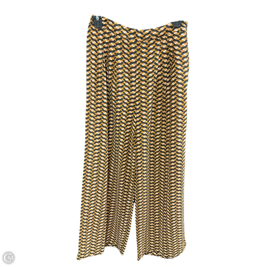 Pants Wide Leg By Who What Wear In Black & Brown, Size: 2