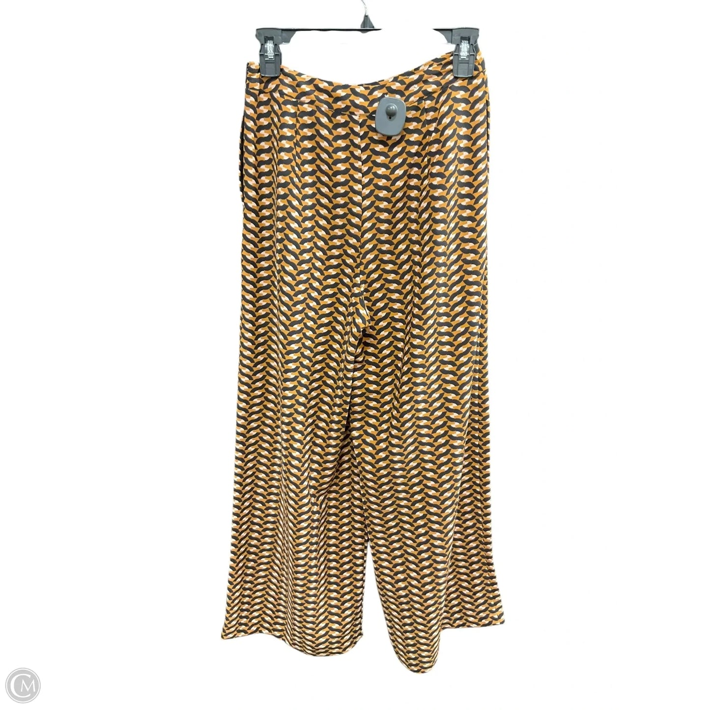 Pants Wide Leg By Who What Wear In Black & Brown, Size: 2
