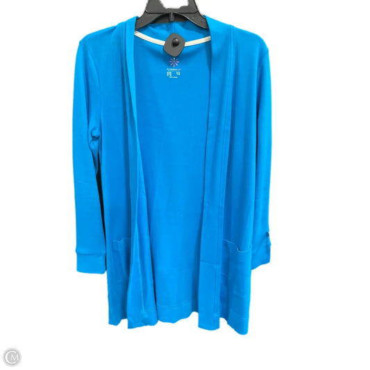 Cardigan By Isaac Mizrahi Live Qvc In Blue, Size: Xxs