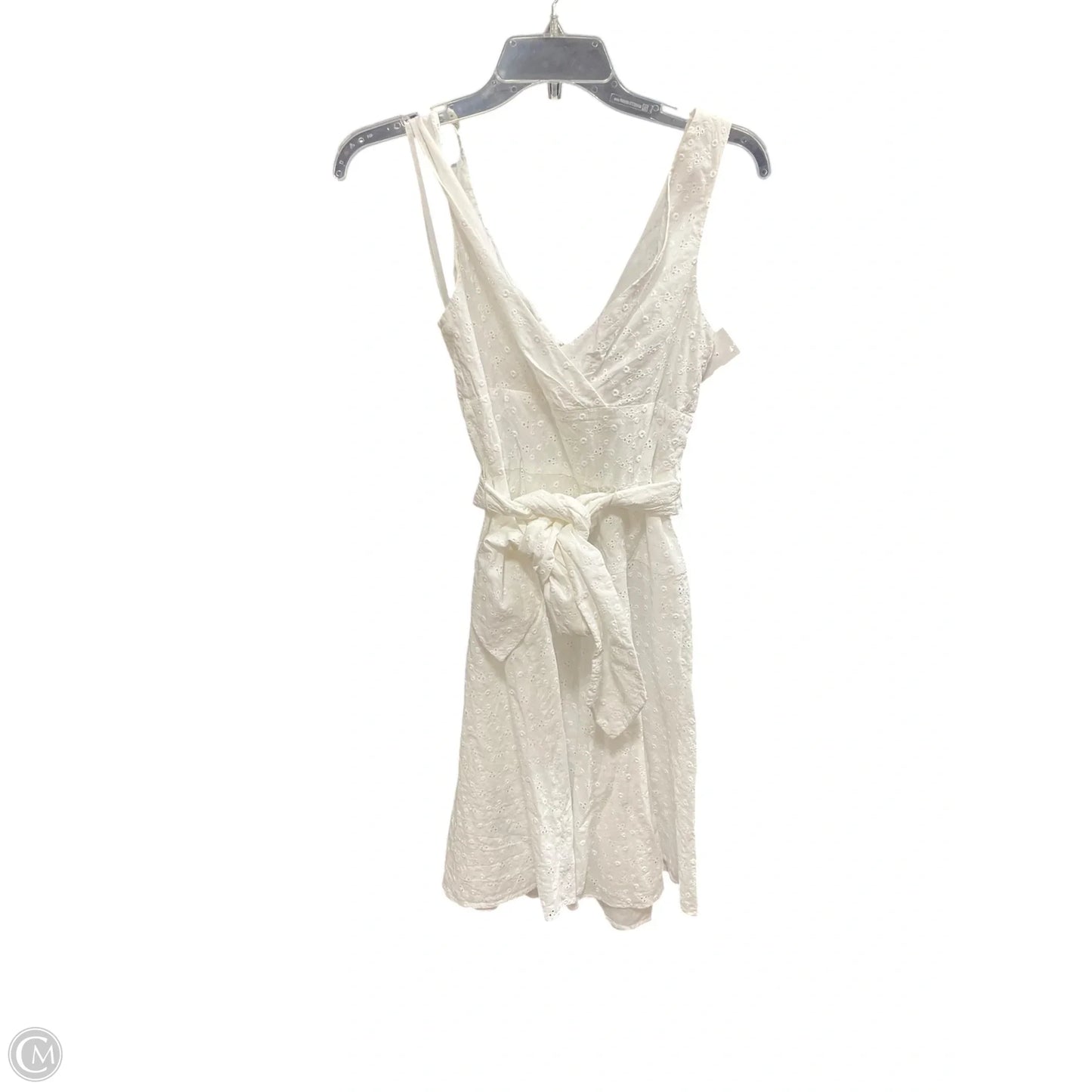 Dress Casual Short By Bcbg In White, Size: 6