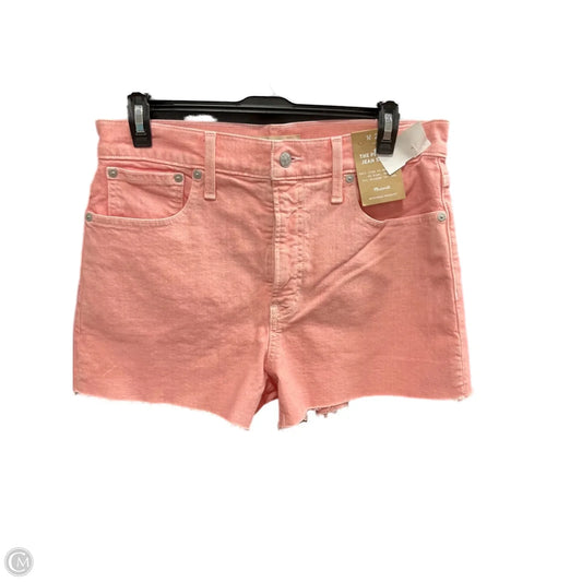 Shorts By Madewell In Pink, Size: 8