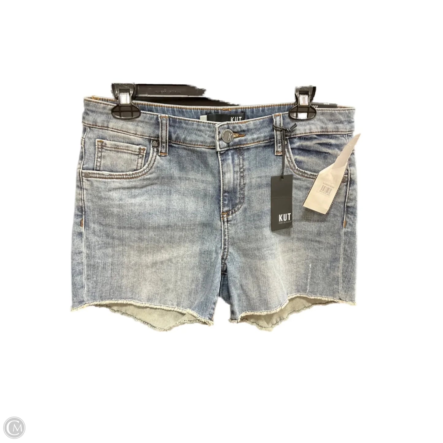 Shorts By Kut In Blue Denim, Size: 8