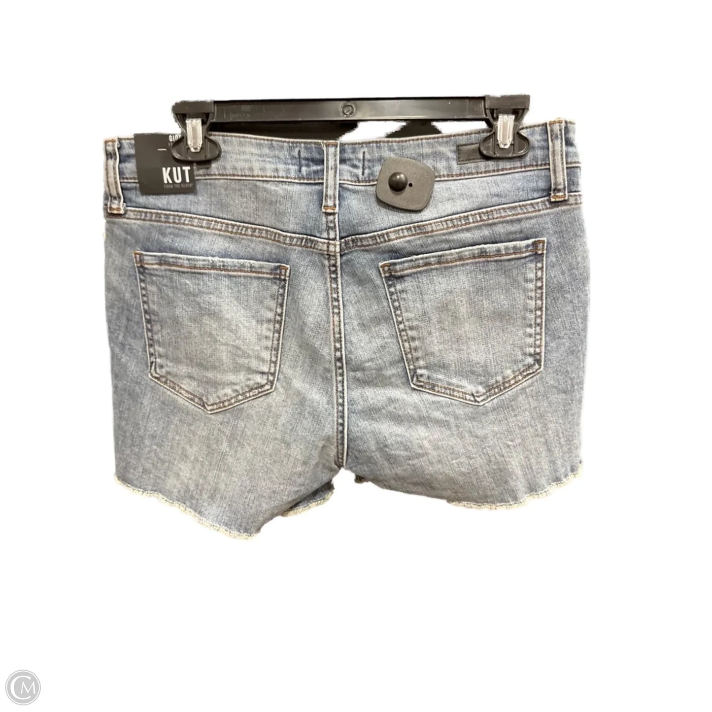 Shorts By Kut In Blue Denim, Size: 8