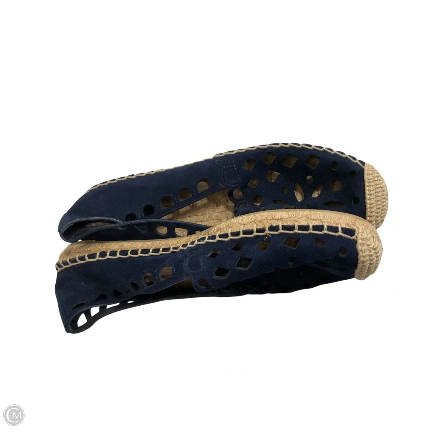 Shoes Designer By Tory Burch In Navy, Size: 6
