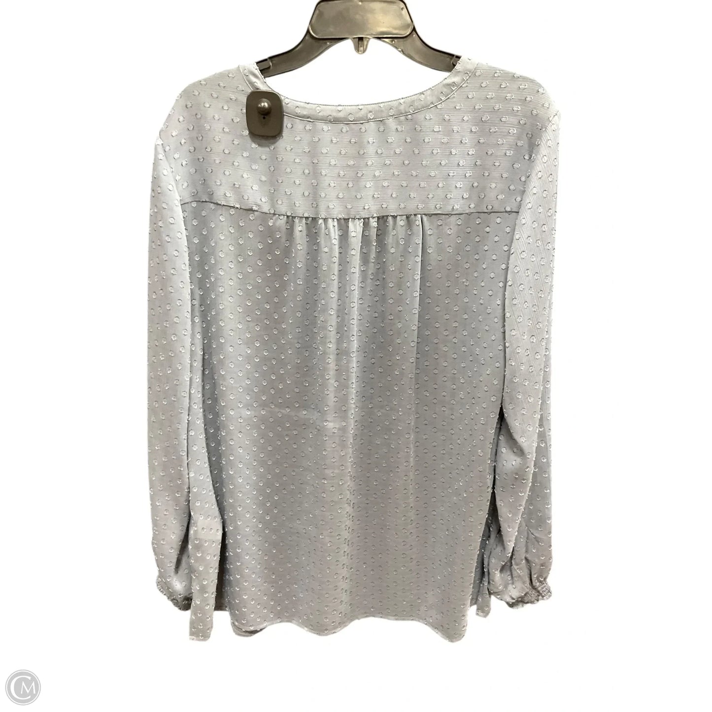 Top Long Sleeve By Pendleton In Blue, Size: 2x