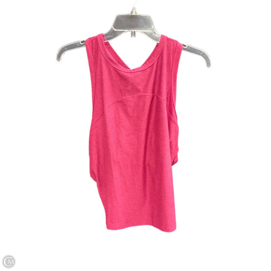 Athletic Tank Top By Old Navy In Pink, Size: L