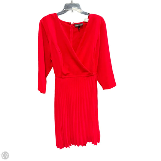 Dress Casual Midi By Lane Bryant In Red, Size: 18