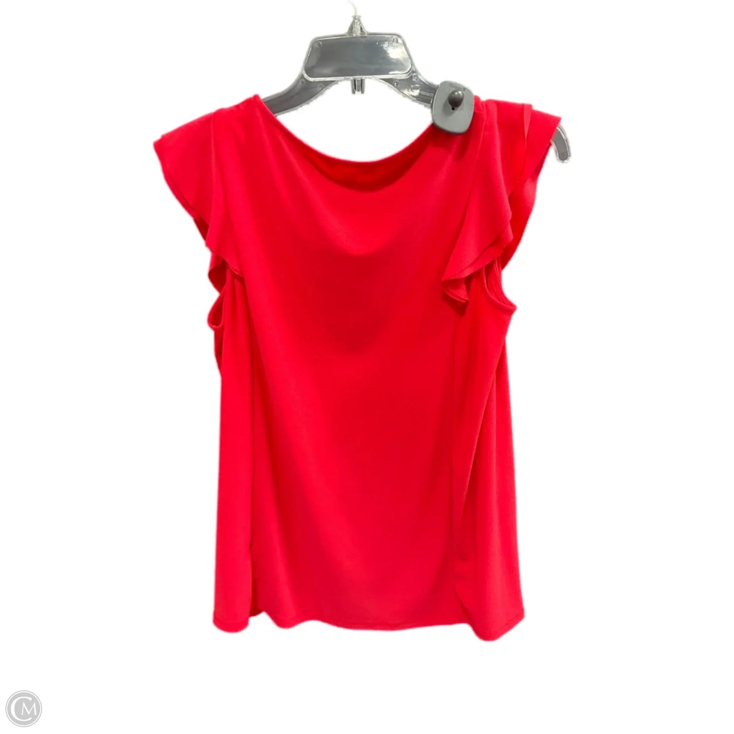 Top Sleeveless By 89th And Madison In Red, Size: M