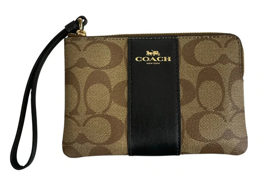 Wristlet Designer By Coach, Size: Small