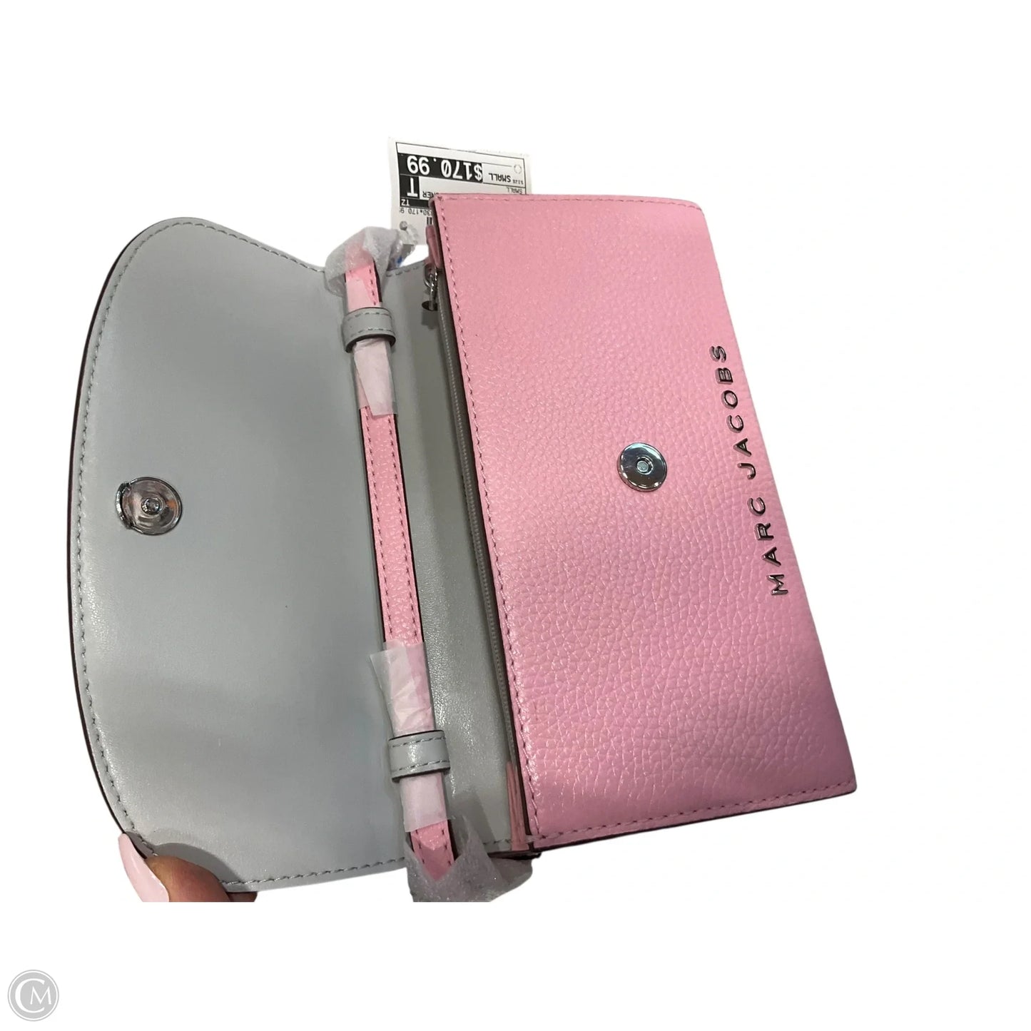 Crossbody Luxury Designer By Marc Jacobs, Size: Small