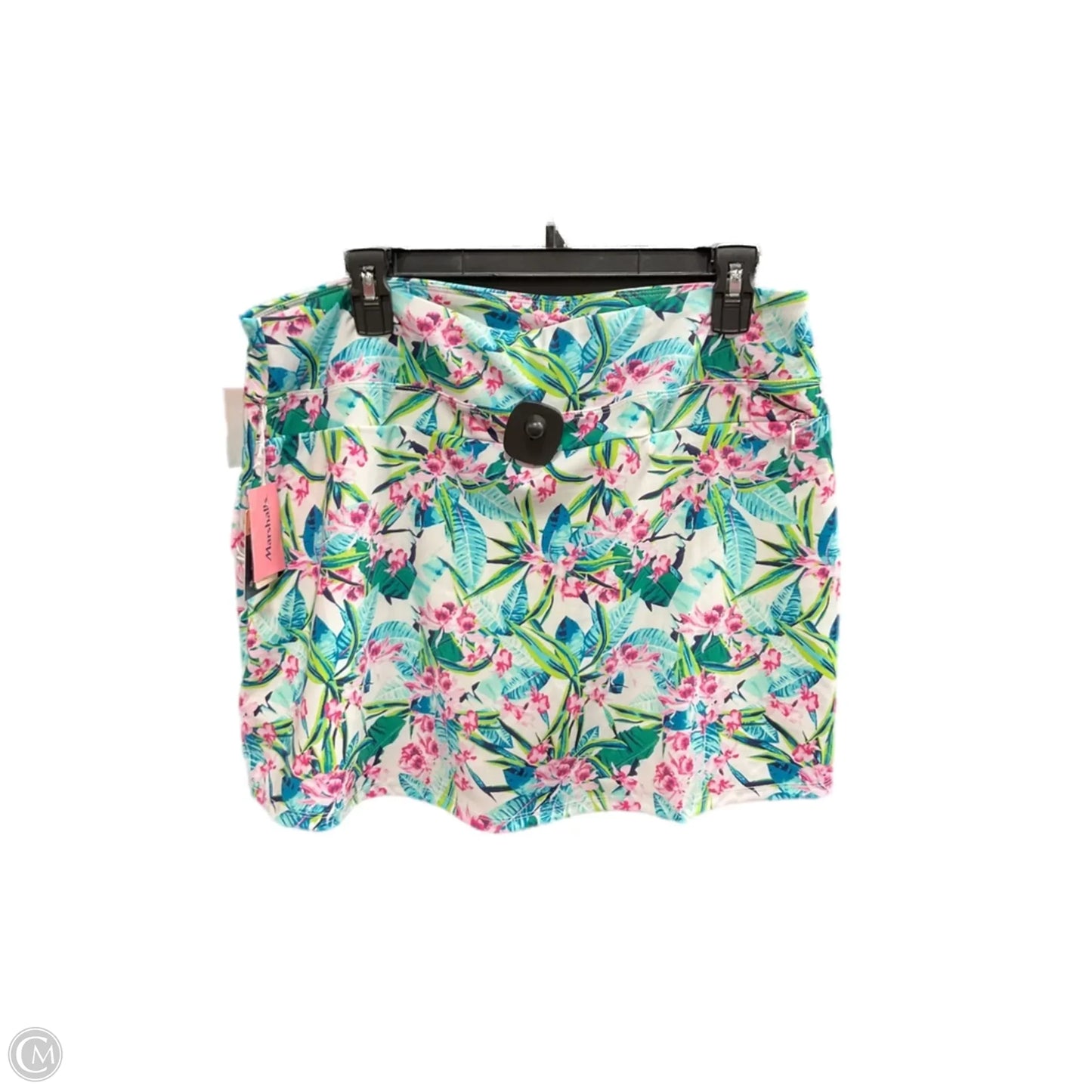 Athletic Skirt By Tommy Bahama In Tropical Print, Size: Xl