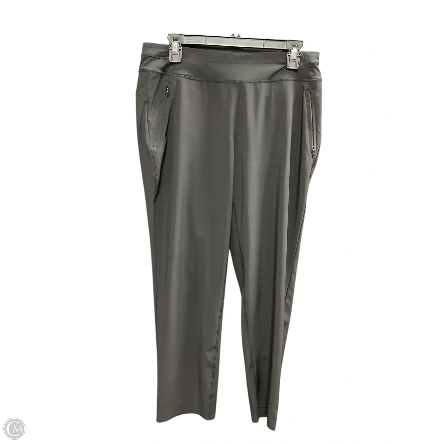 Athletic Pants By Chicos In Black, Size: 6