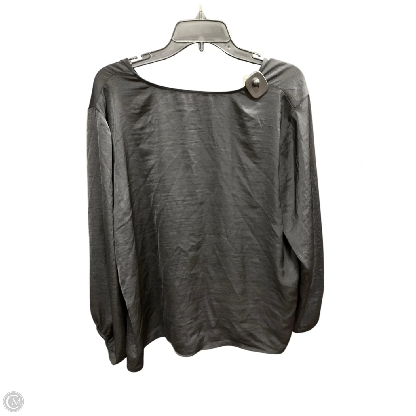 Top Long Sleeve By Vince Camuto In Black, Size: 2x