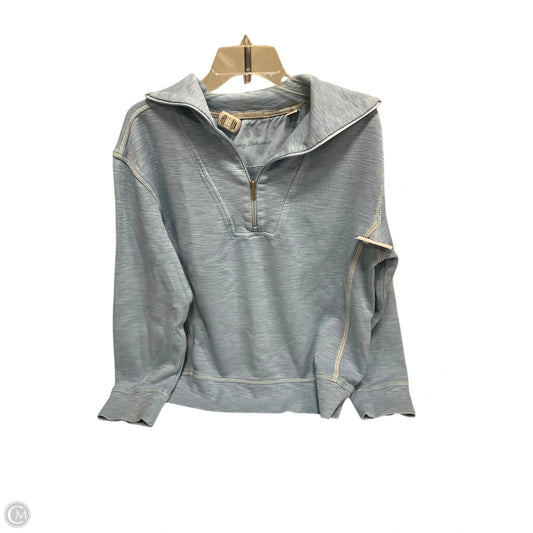 Top Long Sleeve By Tommy Bahama In Blue, Size: L
