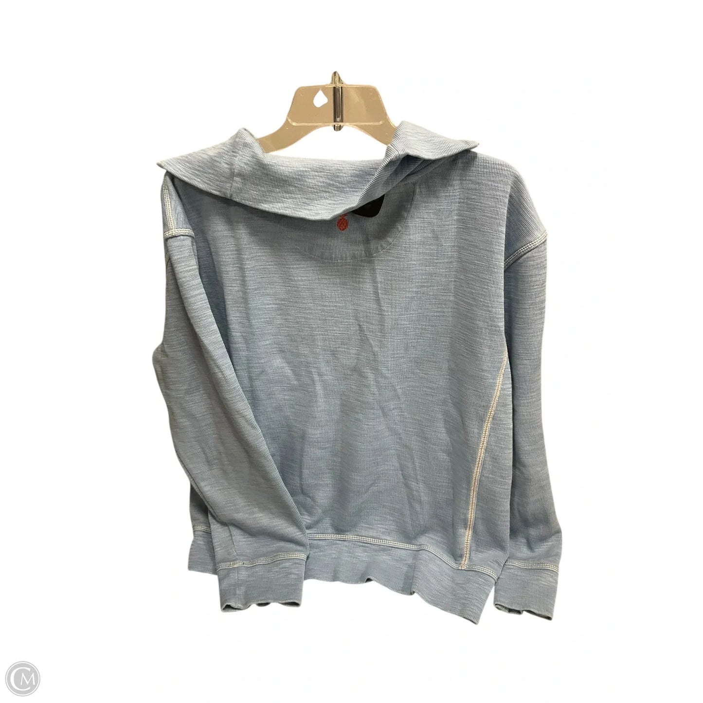 Top Long Sleeve By Tommy Bahama In Blue, Size: L