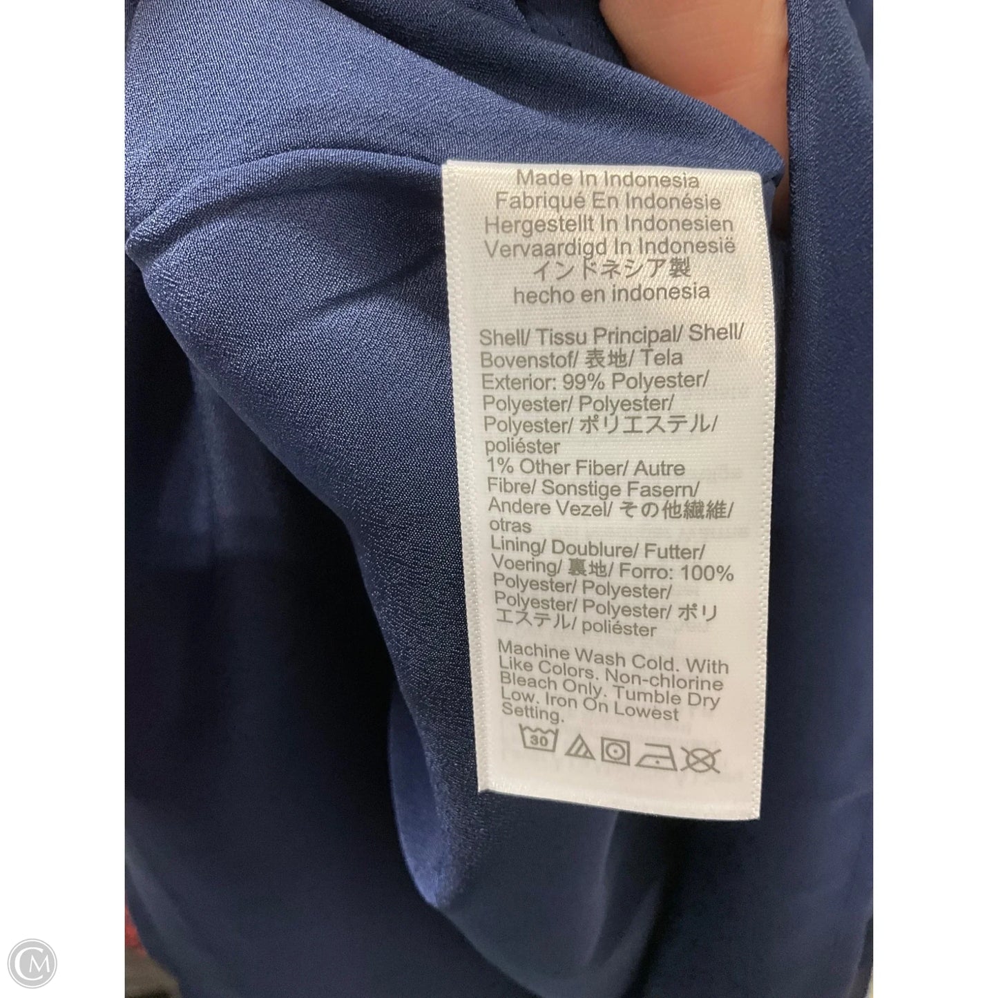 Top Long Sleeve By J. Crew In Navy, Size: M