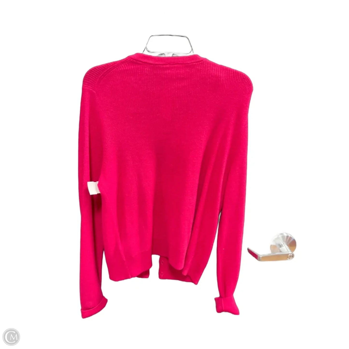 Cardigan By Gap In Pink, Size: L
