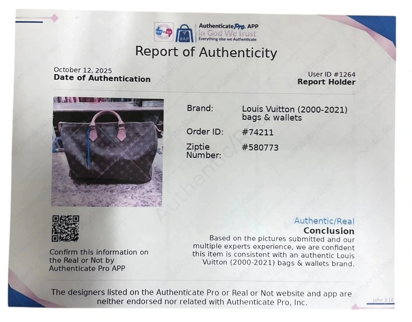 Handbag Luxury Designer By Louis Vuitton, Size: Large