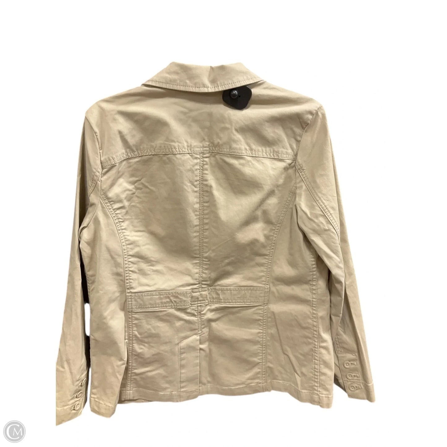 Jacket Other By Eddie Bauer In Tan, Size: 14p