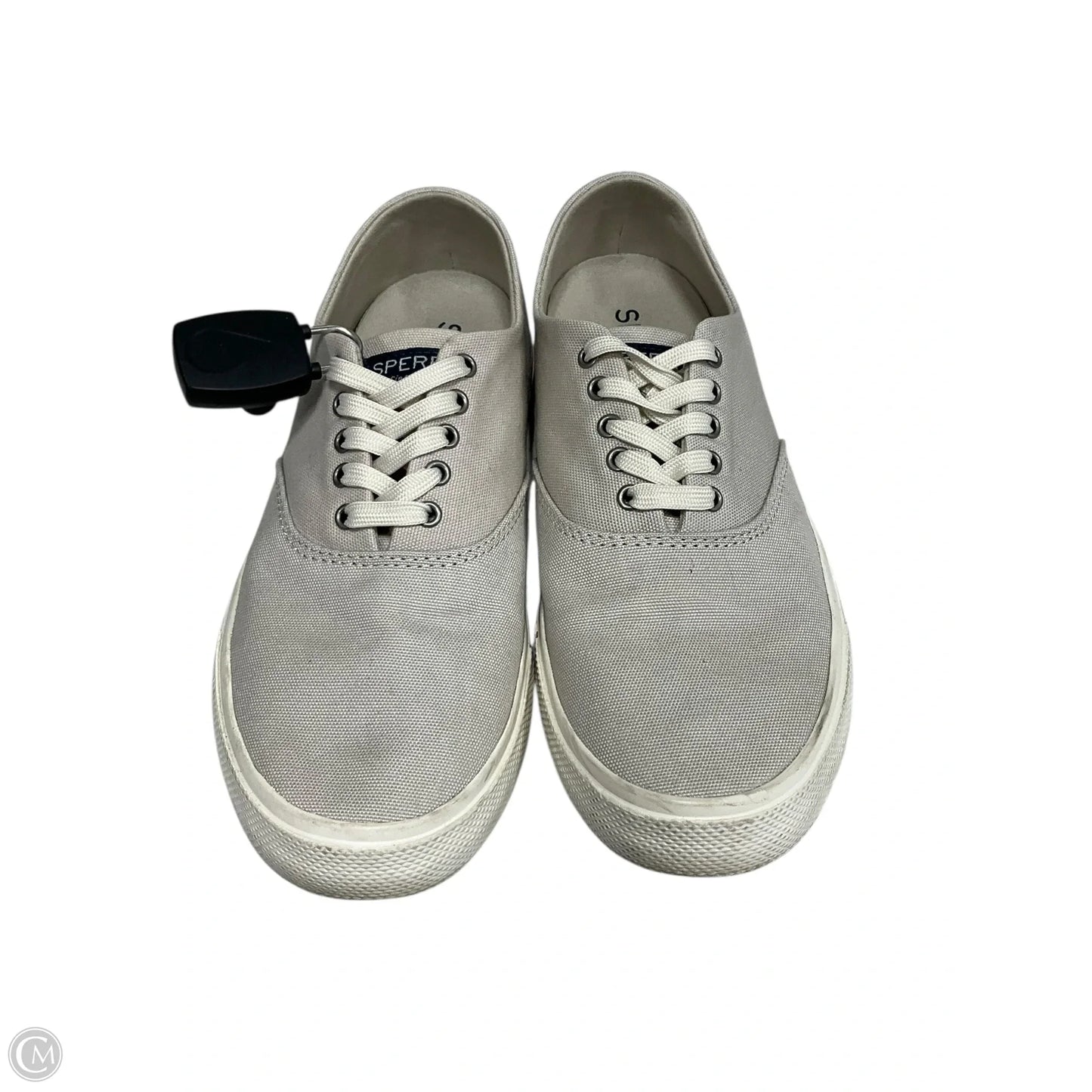 Shoes Sneakers By Sperry In Grey, Size: 7