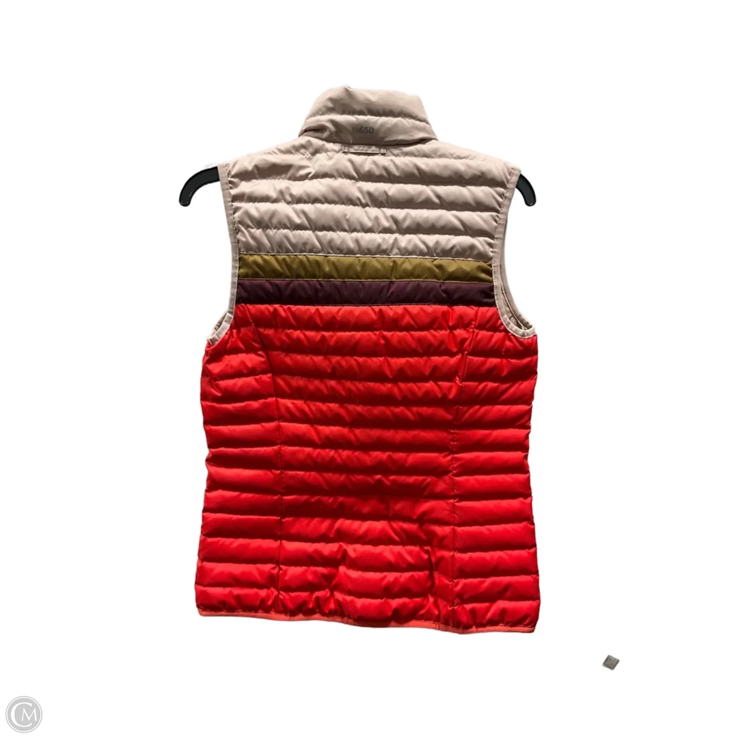 Vest Puffer & Quilted By Eddie Bauer In Red, Size: Xs