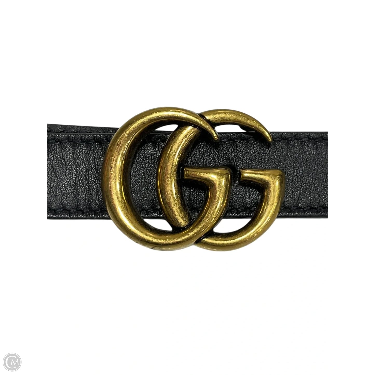 Belt Luxury Designer By Gucci, Size: Small