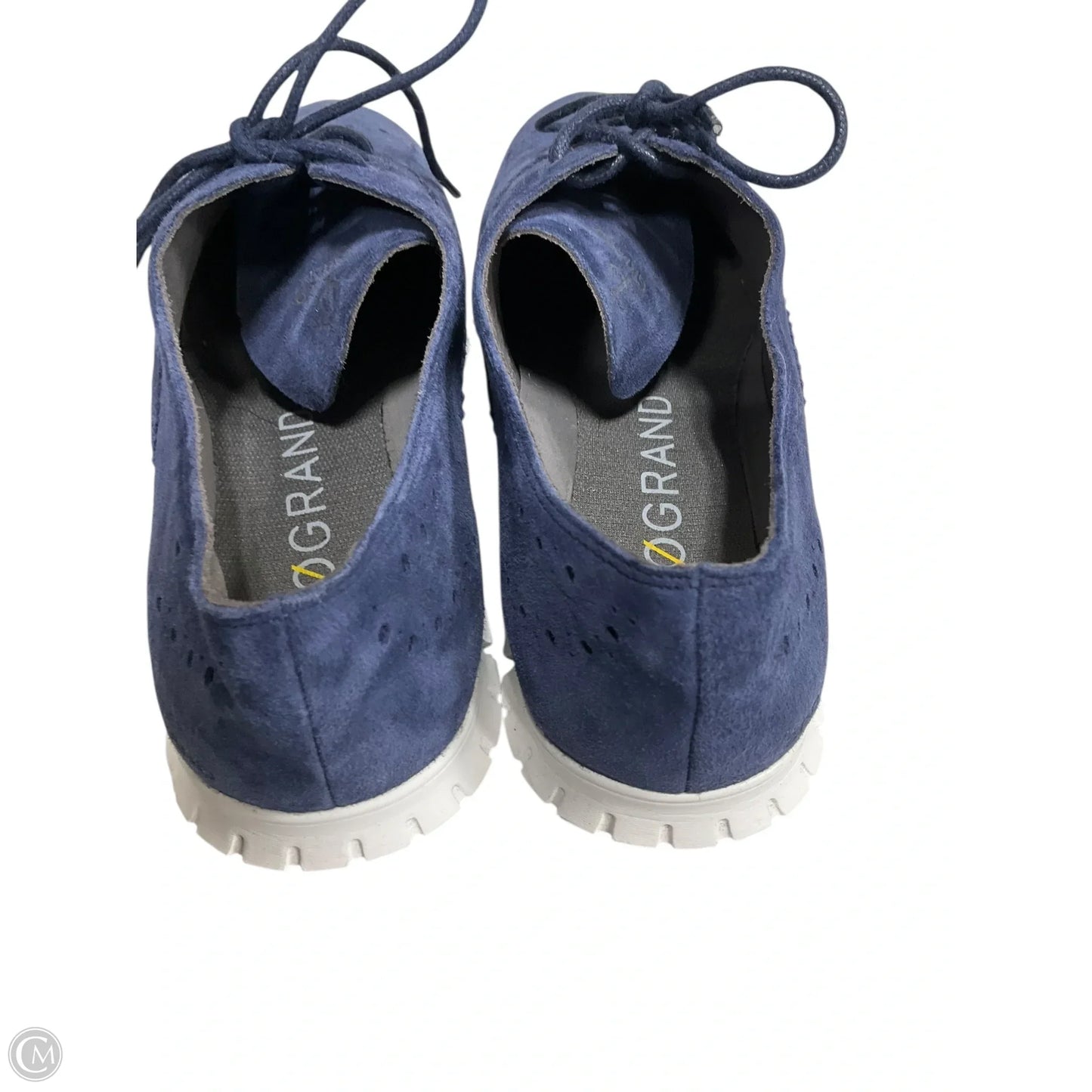 Shoes Sneakers By Cole-haan In Blue, Size: 8.5