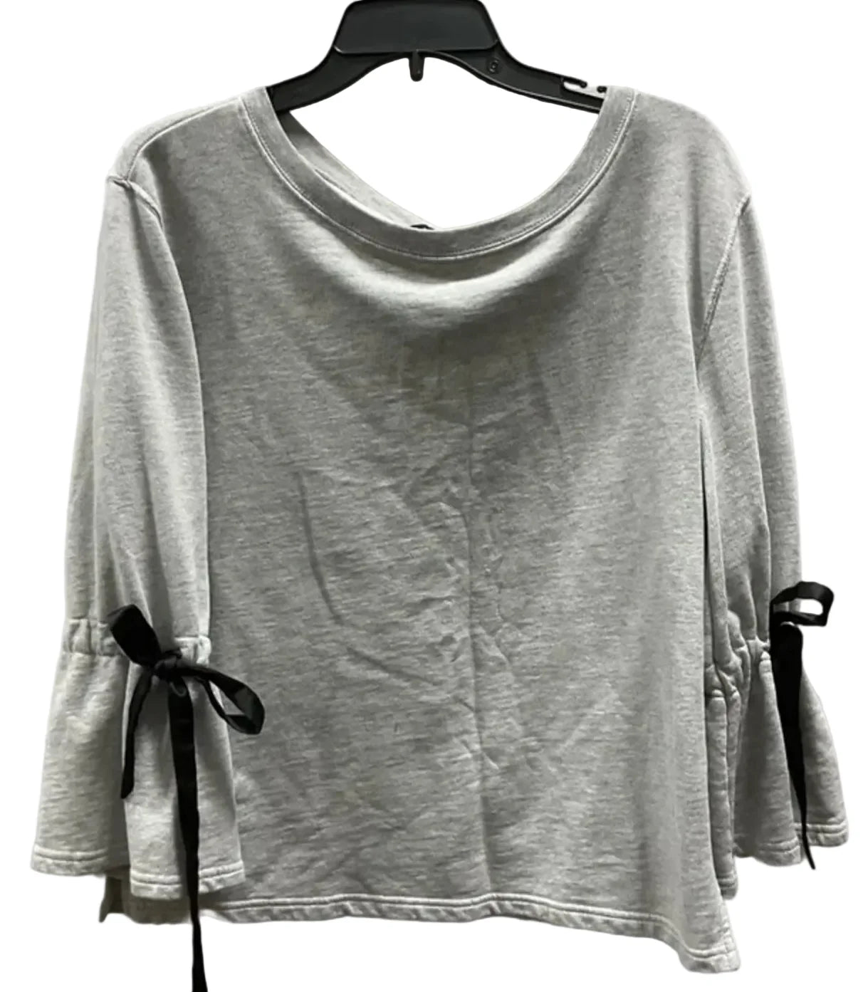 Top Long Sleeve By Sanctuary In Grey, Size: S
