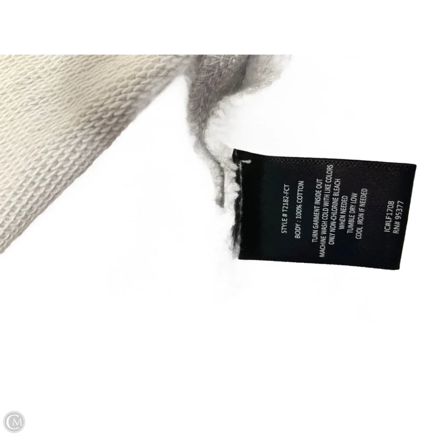 Top Long Sleeve By Sanctuary In Grey, Size: S