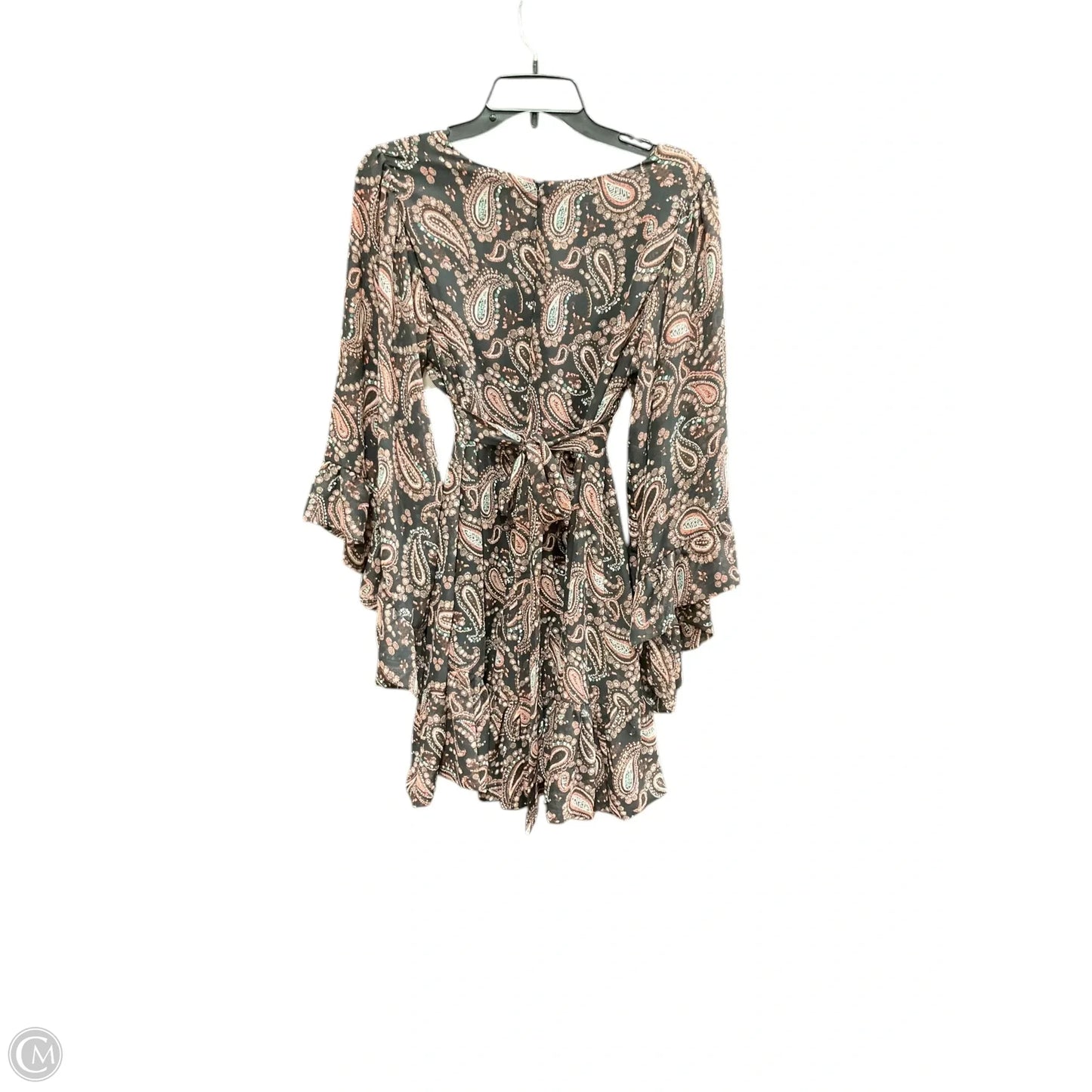 Dress Casual Midi By Betsey Johnson In Paisley Print, Size: 8