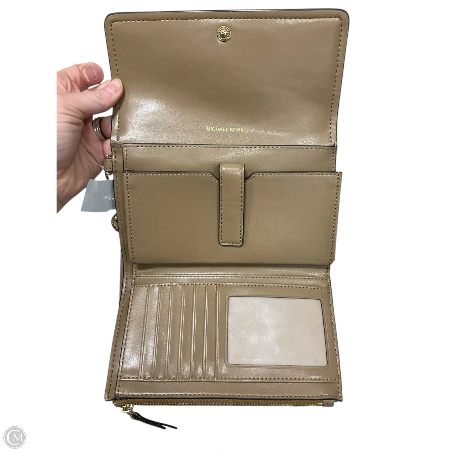 Wristlet Designer By Michael Kors, Size: Large