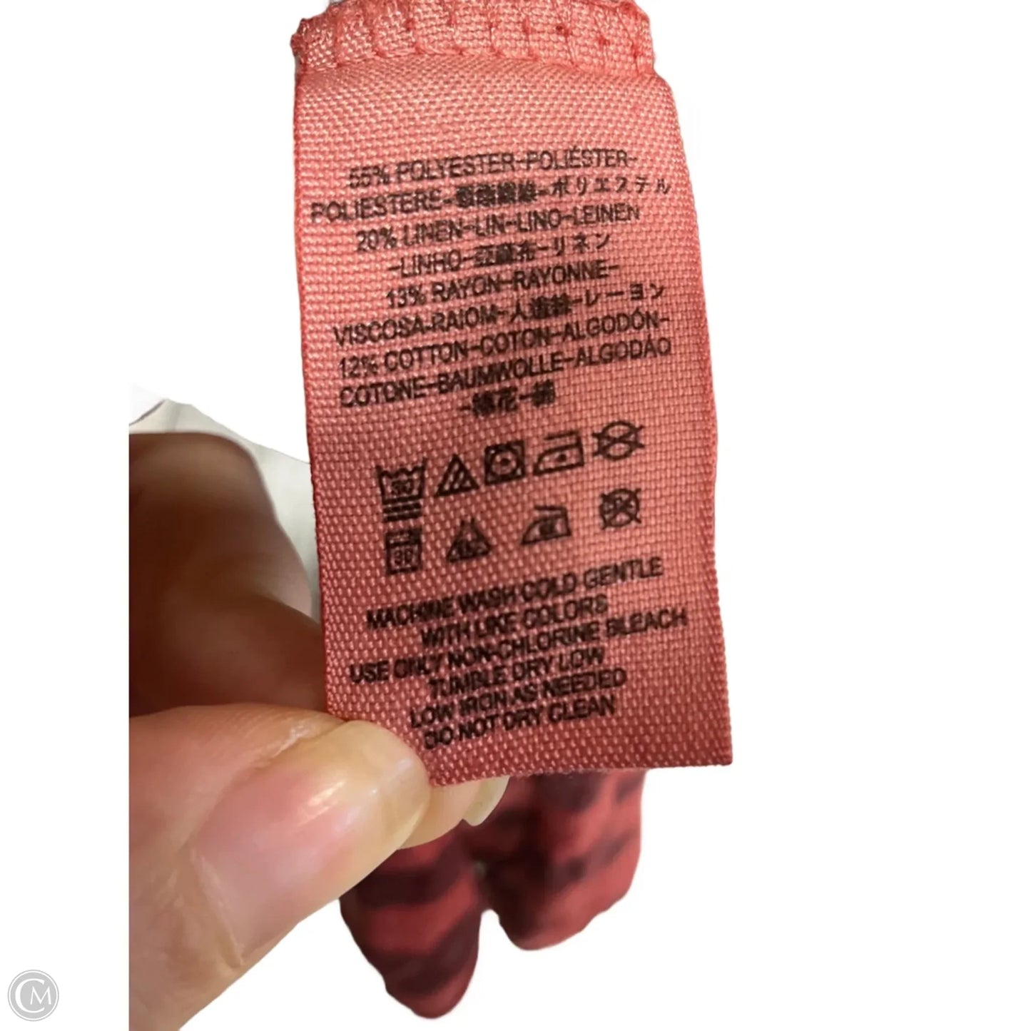 Top Short Sleeve By We The Free In Striped Pattern, Size: S