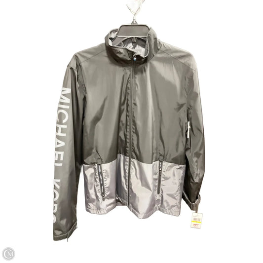 Jacket Designer By Michael Kors In Black, Size: M