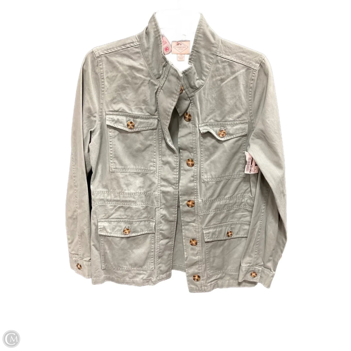 Jacket Other By St Johns Bay In Green, Size: Xs