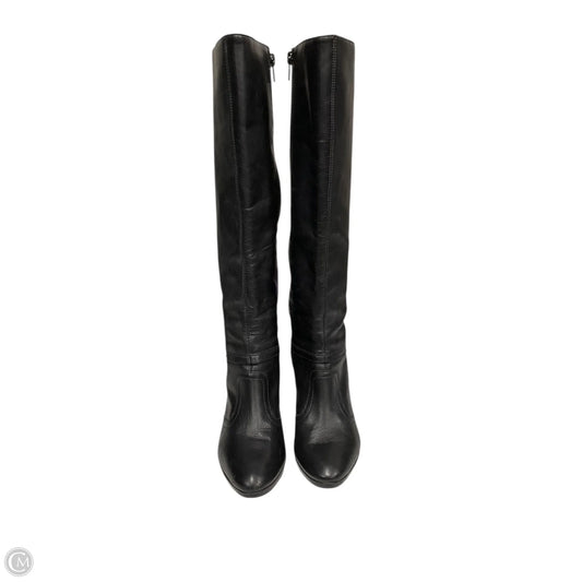 Boots Knee Heels By Antonio Melani In Black, Size: 6.5