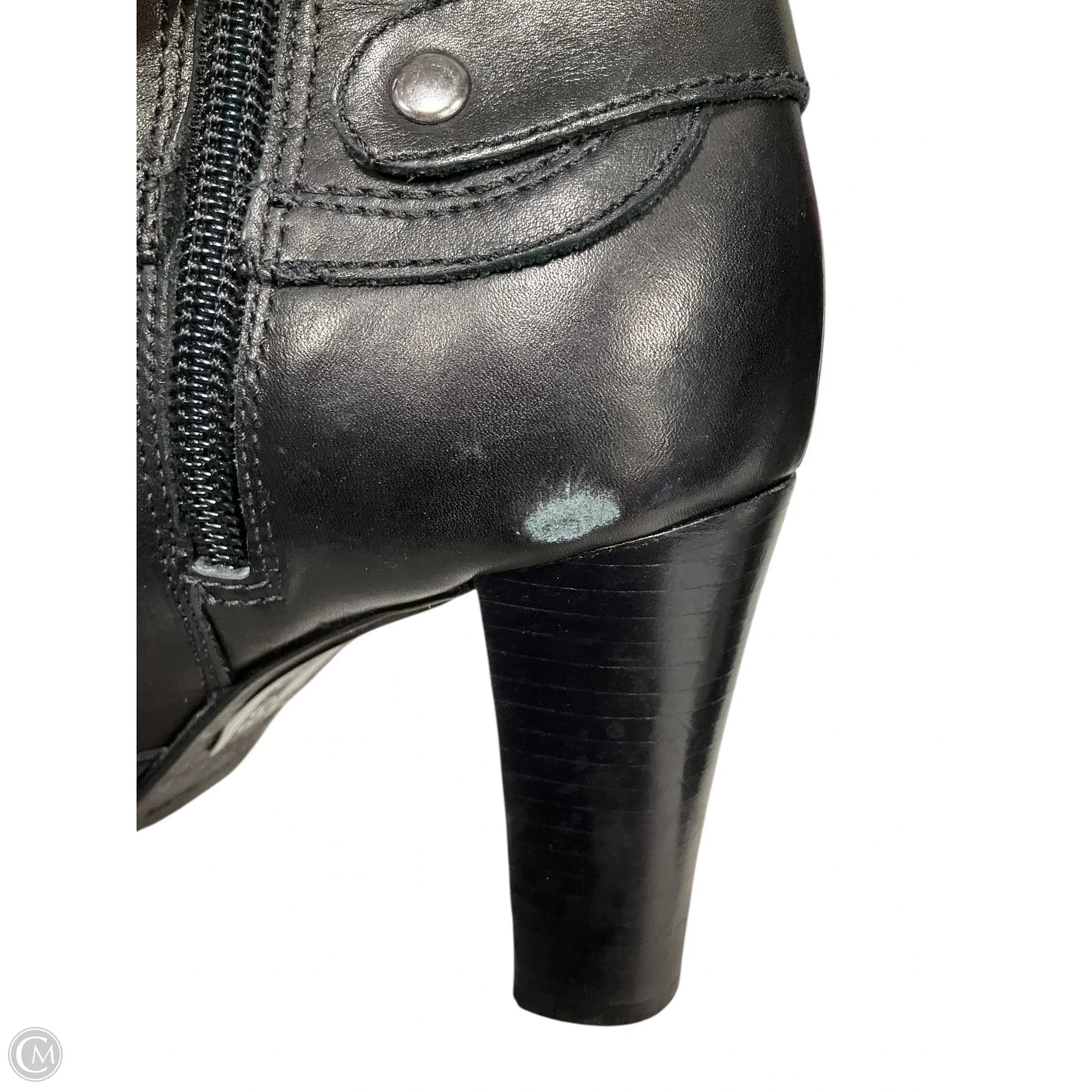 Boots Knee Heels By Antonio Melani In Black, Size: 6.5