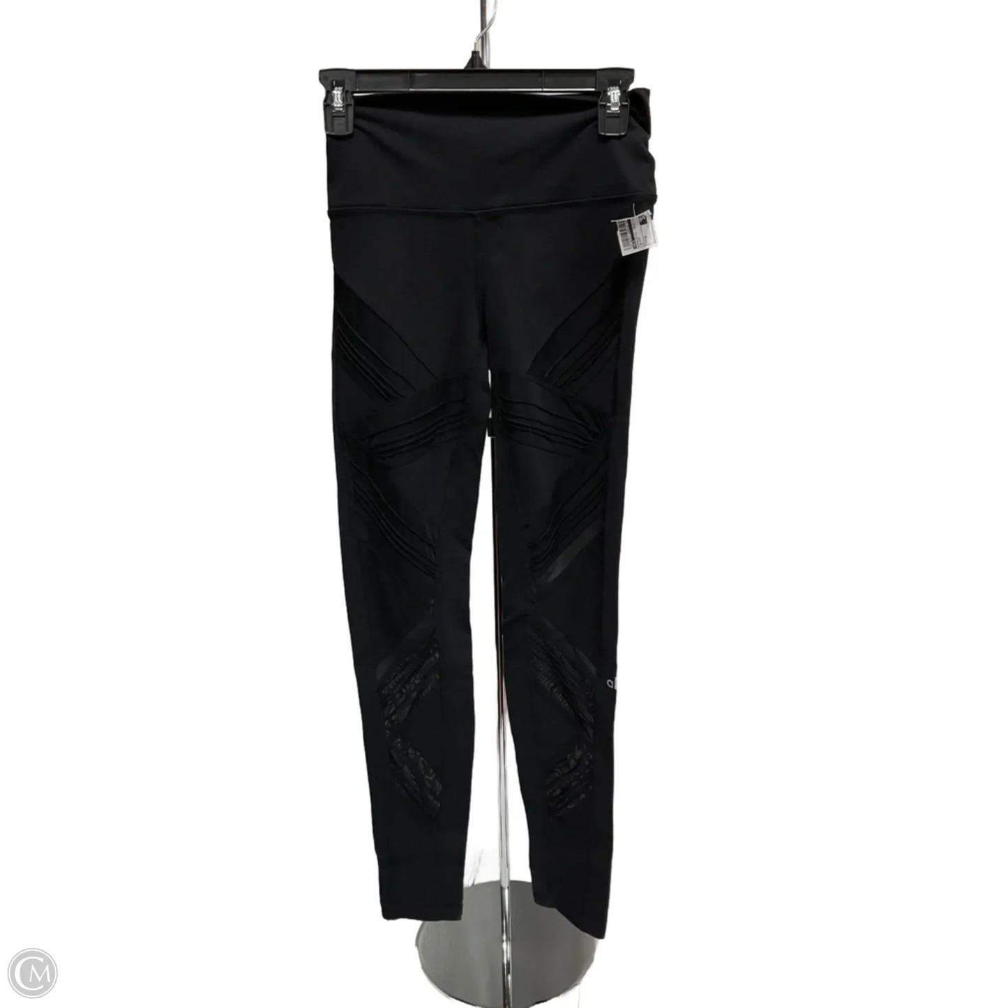 Athletic Leggings By Alo In Black, Size: M