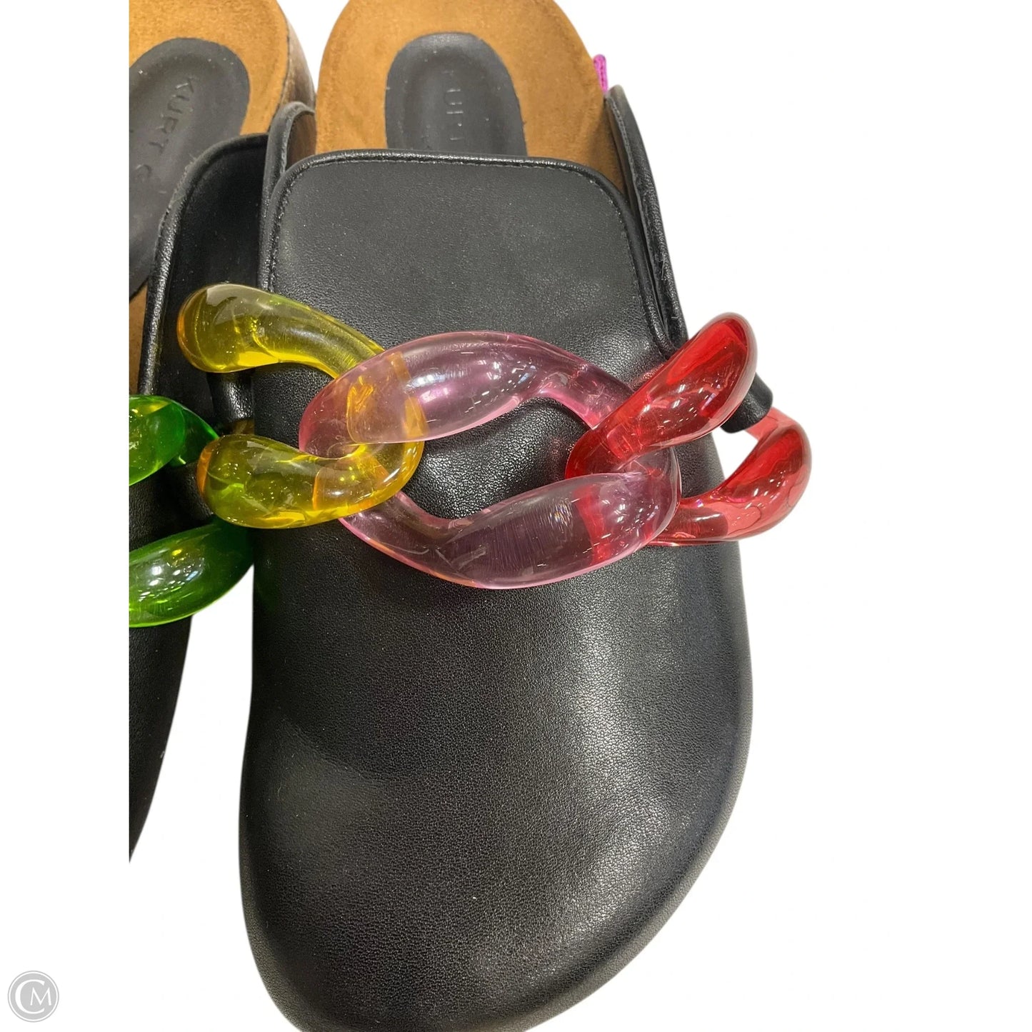 Sandals Designer By Kurt Geiger In Black, Size: 9