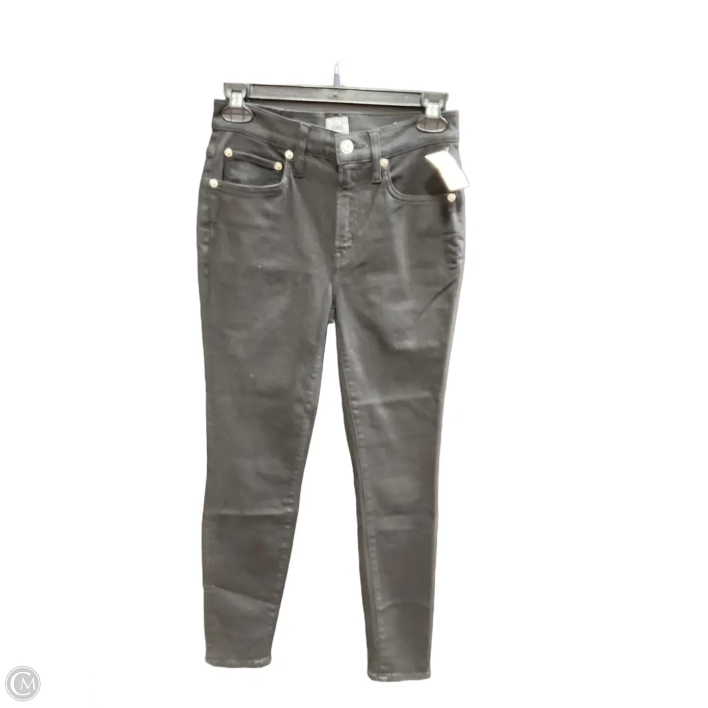 Jeans Skinny By Edwin In Black, Size: 0