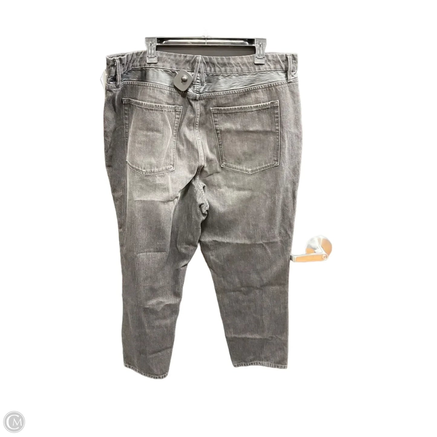 Jeans Skinny By Good American In Black, Size: 16