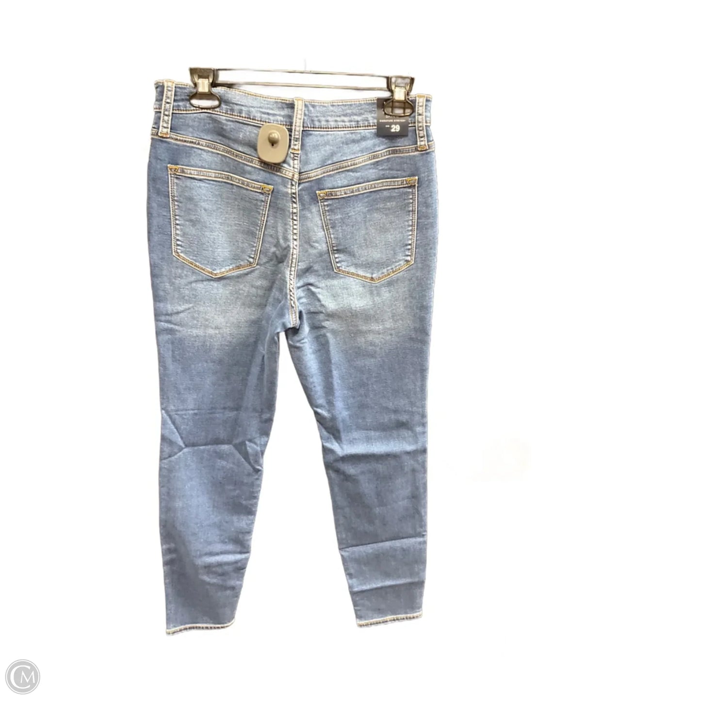Jeans Skinny By J. Crew In Blue Denim, Size: 8