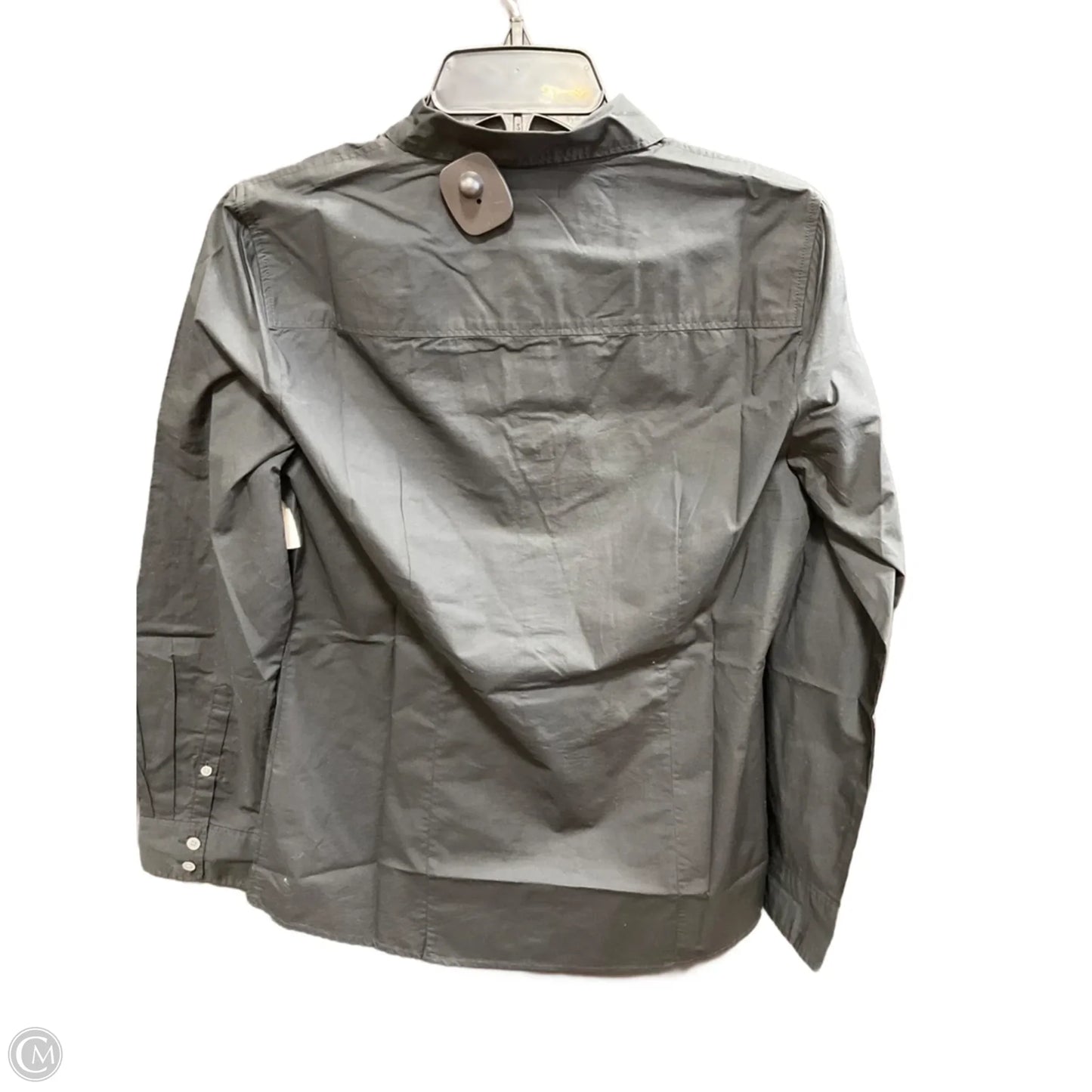 Blouse Long Sleeve By J. Crew In Black, Size: S