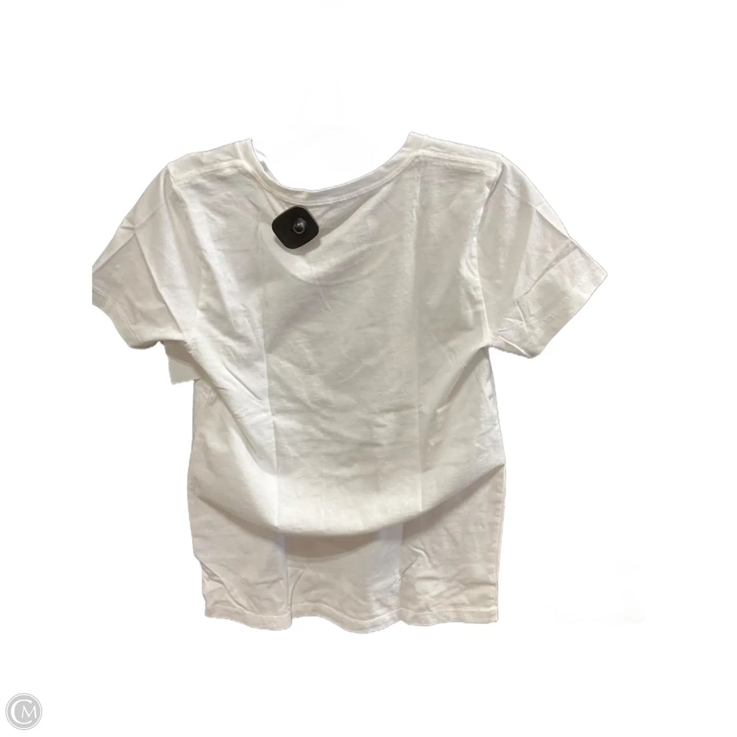 Top Short Sleeve Basic By J. Crew In Cream, Size: S