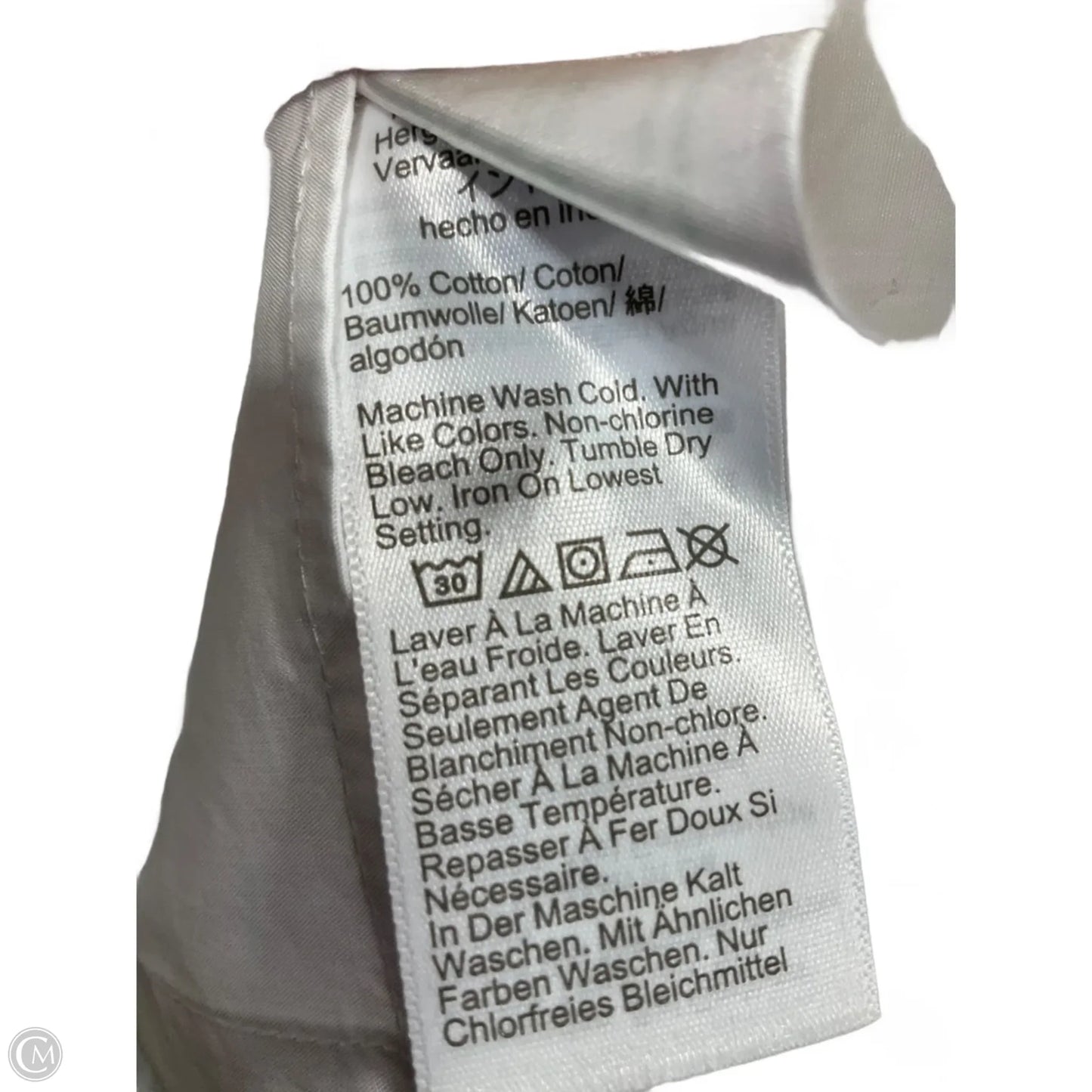 Top Short Sleeve Basic By J. Crew In Cream, Size: S