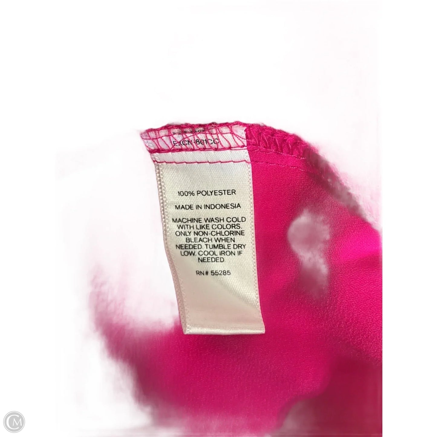 Blouse 3/4 Sleeve By J. Crew In Pink, Size: Xs