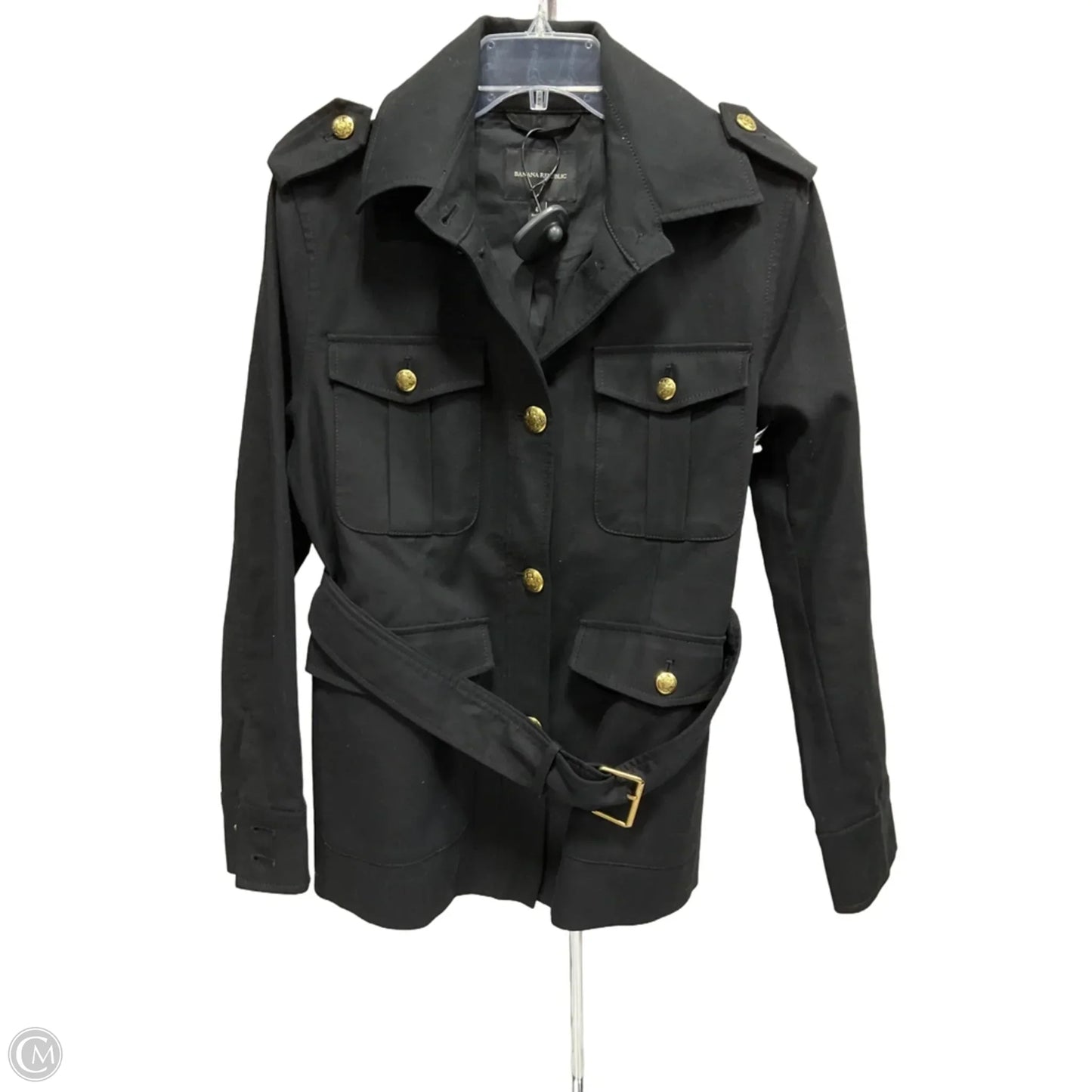 Jacket Other By Banana Republic In Black, Size: 8