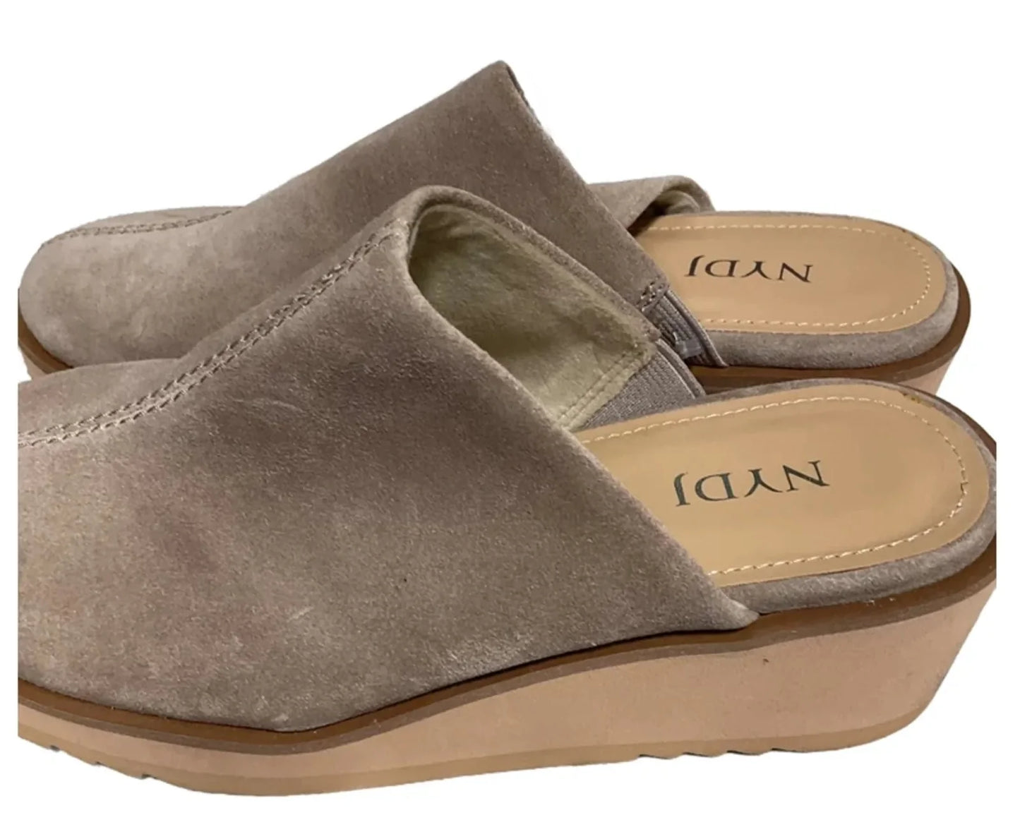 Shoes Heels Block By Not Your Daughters Jeans In Brown, Size: 6